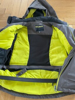 dětská zimní lyžařská bunda Husky 116-122-128 - 2