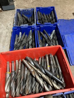 HSS vrtáky použité - 2