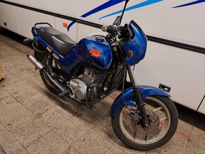 JAWA 350 640 Blue Style - 2