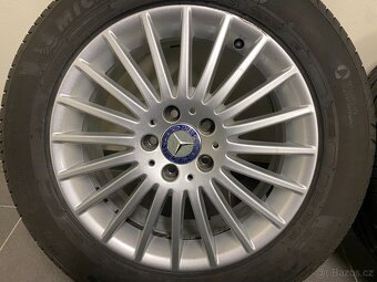 ORIGINAL ALU KOLA MERCEDES V-KLASSE W447 225/55/17 - 2