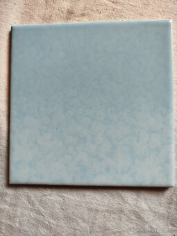 Modré obkladačky - 2