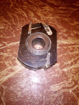 Frézovací hlava NAREX 5034 120x40 (fréza) - 2