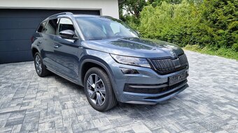 ŠKODA KODIAQ SPORTLINE 2.0 TDI 140KW.4x4.DSG.1.MAJITEL.TOP. - 2
