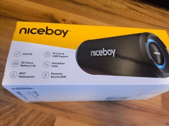 Bezdrátový reproduktor Niceboy RAZE Origin 5 - 2