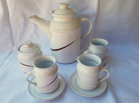 Keramická sada na kávu, čaj. - 2