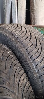 5x100 R15 zimní pneu - 2