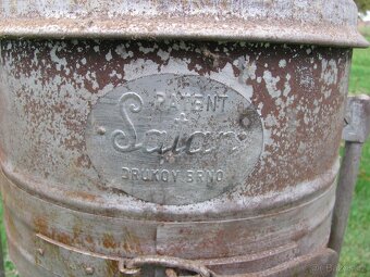 Kamna piliňáky / kamna na piliny Satan - 2