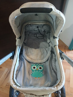 Kočárek EasyWalker QTRO dvojkombinace - 2