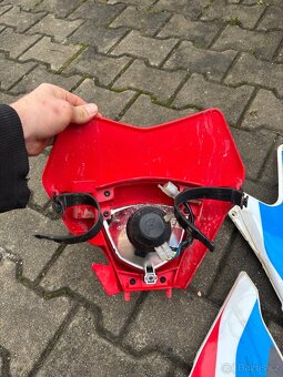 Gasgas ec 350 plasty - 2