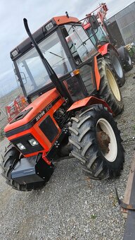 Zetor 6340/ 7745 rok1997 ( Hgr/ ťažky predek/ reverz) - 2