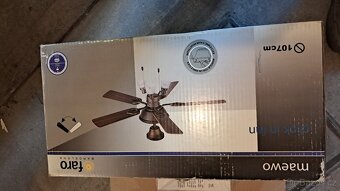 Stropní ventilátor s osvětleniem - 2