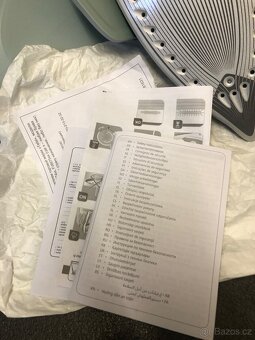 Bezdrátová napařovací žehlička Tefal fv6670e0 nová - 2