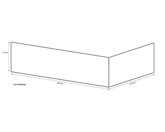 Obkladové pásky Elabrick PALERMO 4 m2 + lepidlo - 2