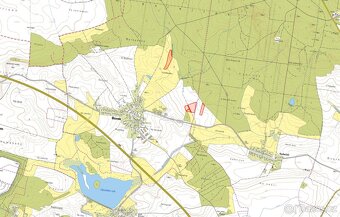 Zemědělská půda, prodej, Borek, Pardubice - 2