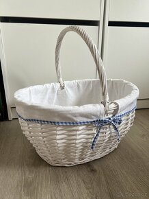 Bílý košík - 2