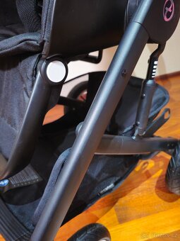 Cybex talos jako nový udržovaný top stav - 2