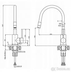 KUCHYŇSKÁ DŘEZOVÁ FLEXI BATERIE STEINER MAGGIE - 2