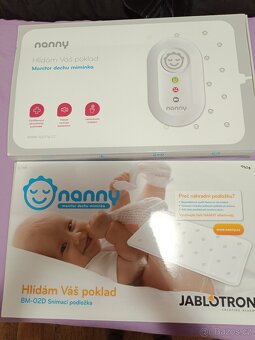 Monitor dechu + video chůvička - 2