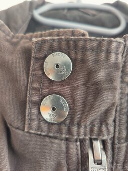 Pánská hnědá bunda Reserved - 2