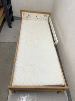 Dětská postel s matrací - 2