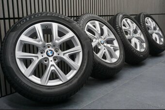 ORIGINÁLNÍ ALU SADA BMW X1 X2 R17 - 2