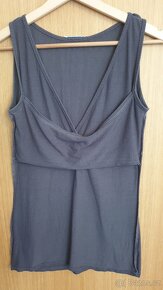 Kojící triko bez rukávu Chelsea Clark - 2