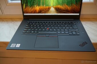 █ Lenovo X1 extreme Gen 3 (i7 5Ghz, 4K LCD, záruka Lenovo) █ - 2