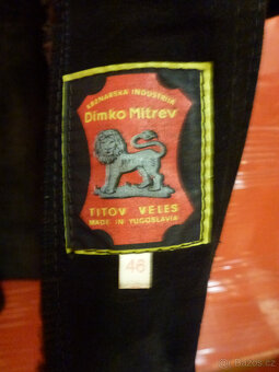 Dámský kožich – pravý, tmavě hnědý - 2