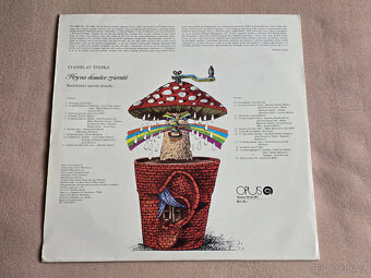 LP Radošinské naivné divadlo - HRY NA DOMÁCE ZVIERATÁ (1980) - 2