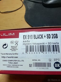 Casio Exilim EX-S10 - 2