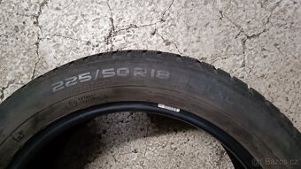 18" Nokian WRd4 225/50/18 XL - 2