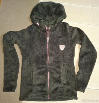 Chlupatá mikinka Loap 158/164 CHEMILA - 2