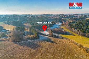 Prodej vodní plochy, 21990 m², Horní Ves - 2