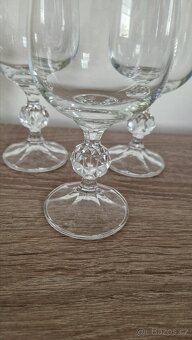 Retro skleničky Claudia 3 ks - 2