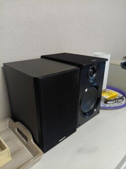 Reproduktory mini systém 2x50w.Nové. - 2