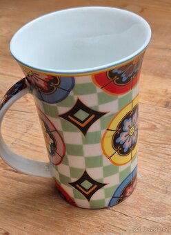 Krásný hrnek vzor Kaleidoskop,  11 cm - 2