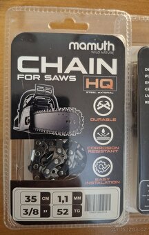 Řetěz na pilu lišta 35 cm - 2