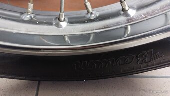 Jawa californian přední kolo - 2