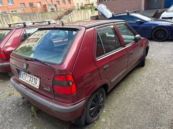 Škoda felícia 1,3 - 2