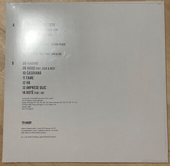 Vinyl Paulie Garand - Harant LP - 2