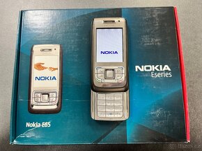 Nokia E65 TOP STAV, krabice CZ - 2