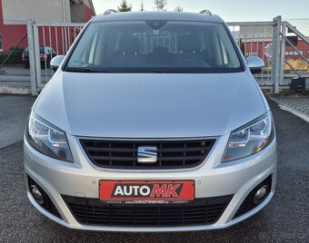 Seat Alhambra Style 2.0 TDI 110KW 2 maj serv kniha 7 míst - 2