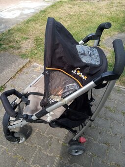 Kočárek golfové hole Gesslein - 2