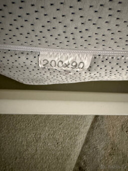 matrace 90/200cm - 2ks, kvalitni, studena pena - 2