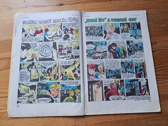 Rychlé šípy - komiks č. 4 - 2