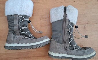 Zimní boty 34, GoreTex kůže - 2
