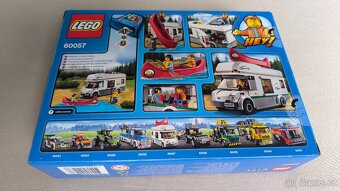 LEGO CITY 60057 Karavan - Obytná dodávka - 2