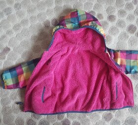 Oboustranna podzimni bundicka RB, vel. 2 roky - 2