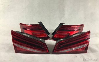 Zadní svetla LED Audi A3 S3 RS3 8V4 sportback HIGH - 2