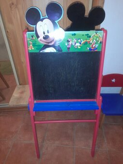 Dětská tabule a židle - 2